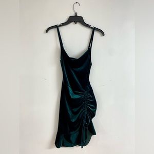 NEW VELVET DRESS